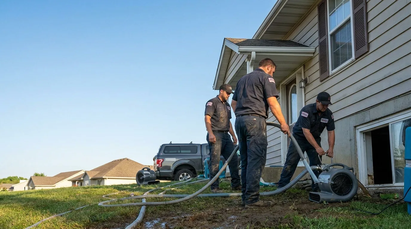 Water Removal in Athens, AL near me